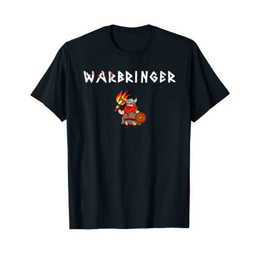 Gaming & eSports Kollektion Gaming & eSports Warringer Design for Gamers T-Shirt