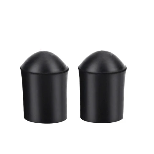 Tomotato 2PCS Double Bass Endpin Protector Double Bass Endpin Rubber Tip Stopper Upright Bass Parts Replacement Rubber Tip for Double Bass End Pin Protector