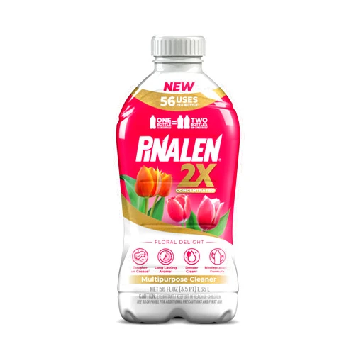 PINALEN 2X Max Aromas Multipurpose Cleaner - Floral Delight Scent (56 fl oz)