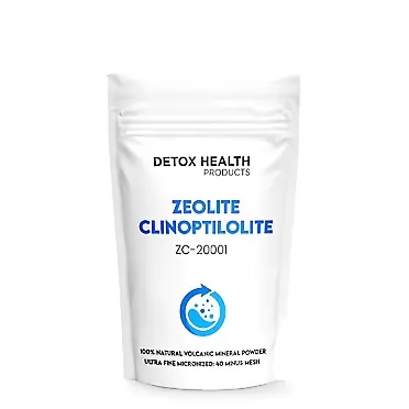 Generic Zeolite Clinoptilolite Powder |Ultra FINE Less-Than 2 µm | Clinoptilolite 95% | 3X Activated | Natural Mineral Dust | Detox Health Products | 8 oz