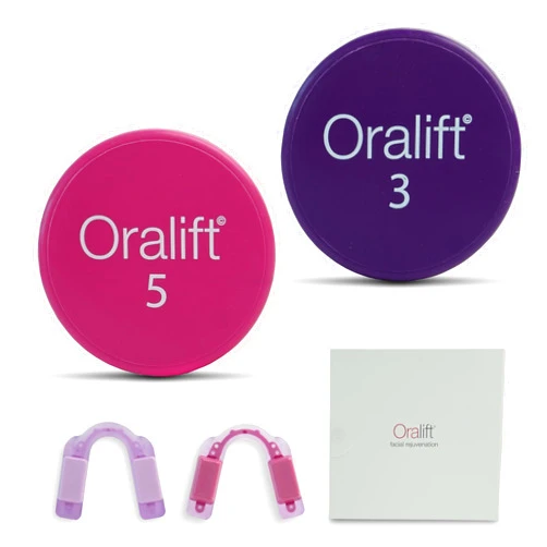 ORALIFT Basic: Revolutionary Mouthguard-Like Anti-Aging Face Lifting Device for Health and Beauty – Improved Appearance with No Exercise, Pain, or Surgery. includes Email Support. Updated App