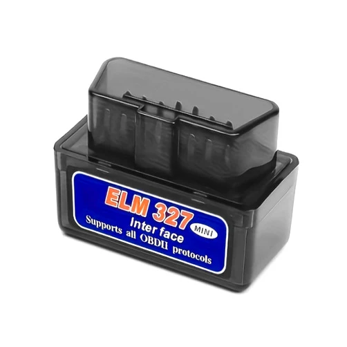 DOITING OBD2 Scanner Bluetooth Car Code Reader & Scan Tools Car Diagnostic Tool OBD II Scanner Diagnostic Tool Check Engine Light Code Reader Auto Car Diagnostic Scanner for iOS and Android Black