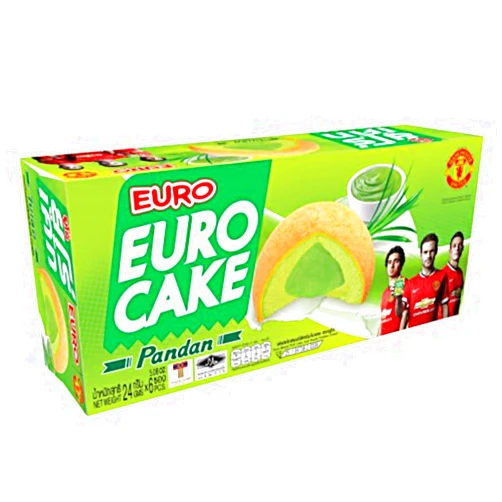 TESTEL Euro, Pandan Cake, 5.08 oz