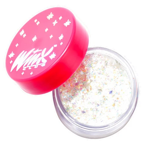 ColourPop Winx Club Glitter Gel - Hair & Body Glitter with a Opalescent Shimmer - Made with an Adhesive Gel Formula - Easy to Use & Mess Free - Enchantix (0.6 oz)