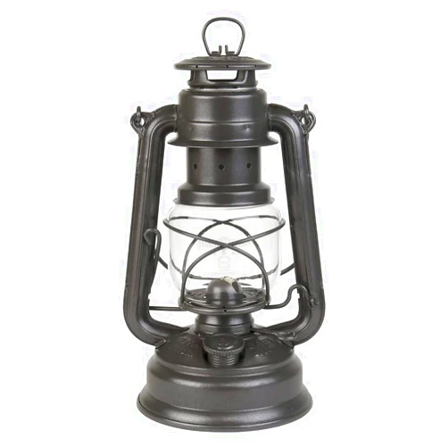 Feuerhand Lantern, 276, Made in Germany, Camping, Outdoor Activities (Sparkling Iron)
