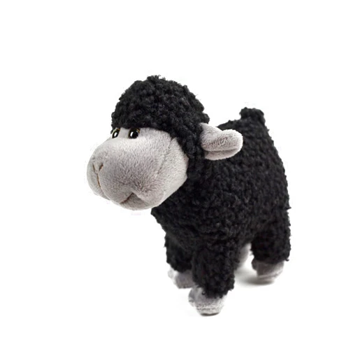 BABY FRANKIEZHOU Sheep Lamb Plush, Soft Cute Black Lamb Plush Toy, Children's Sheep Plush Toys, Gifts Children Standing 6.5inch
