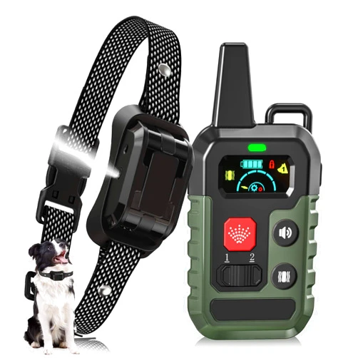 KDSZJDV Citronella Training Collar for Dog, [No Citronella Refill] with Beep/Vibration/Spray Mode & 6 Adjustable Sensitivities Bark Collar, IPX6 Waterproof Safer Spray Dog Training Collar for L/M/S Dogs