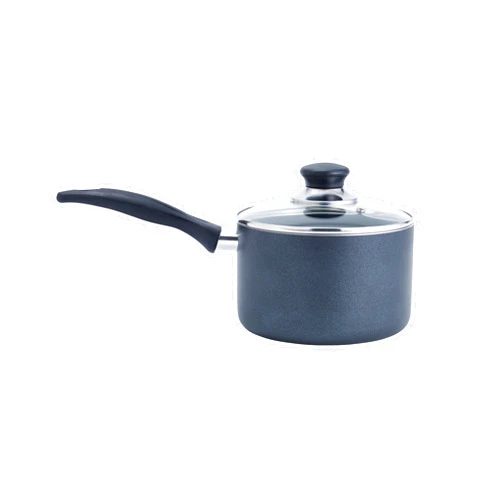 T-fal Specialty Nonstick Handy Pot with Glass Lid 3 Quart Oven Safe 350F Cookware, Pots and Pans, Dishwasher Safe Black