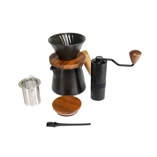 Gevi Coffee set with grinder