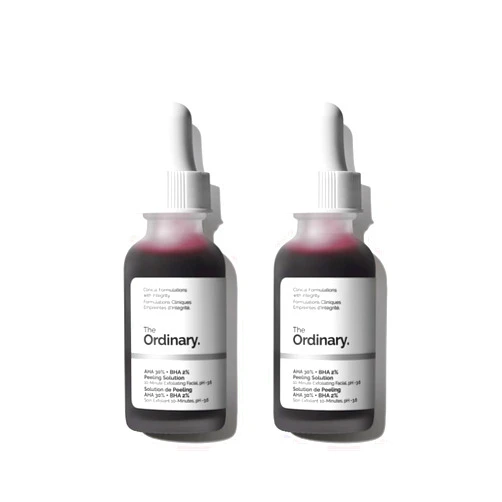 The Ordinary AHA 30% + BHA 2% Peeling Solution, Advanced Exfoliating Peel for Brighter Skin