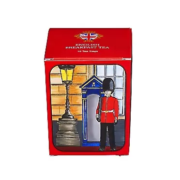 New English Teas Coldstream Guard Tea Carton with 10 English Breakfast Teabags