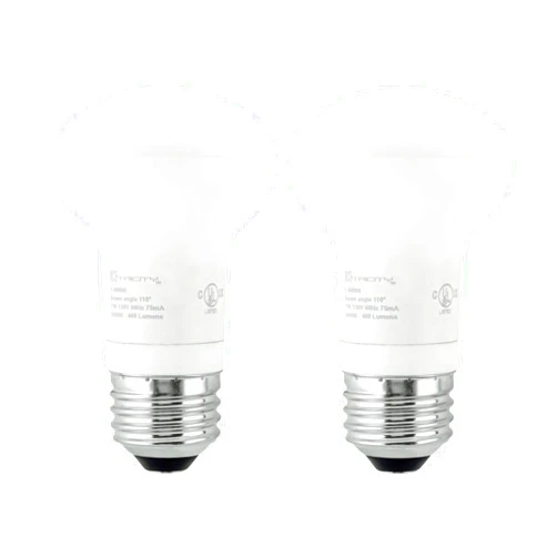 Xtricity R16 LED Light Bulb, 7 Watt (50W Equivalent), Dimmable, 400 Lumens, 3000k Soft White, E26 Medium Base, Energy Star (2 Pack)