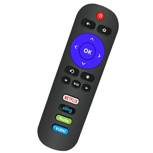 Elekpia Replacement for RCA Roku TV Remote Control, Compatible with All RCA Roku Smart TVs