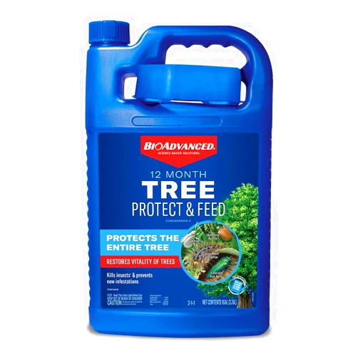 BioAdvanced 12 Month Tree Protect & Feed Concentrate II, 1 GAL