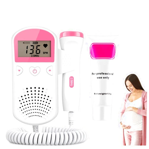Dechatick Bags for Baby Monitor Pregnancy Accessories,Doppler Fetal Monitor Heartbeat for New Moms Easy
