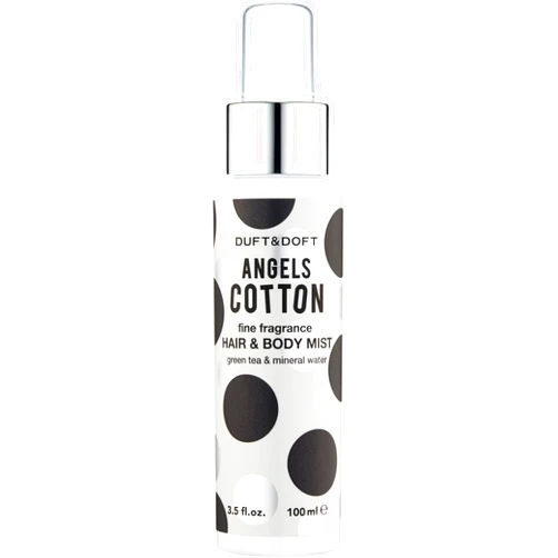 DUFT & DOFT DUFT&DOFT Angels Cotton Fine Fragrance Hair & Body Mist 100ml 3.5 fl. oz.