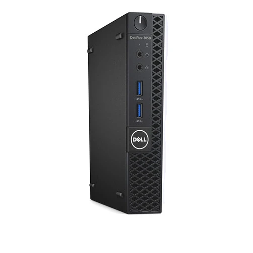 Dell OptiPlex 3050 Micro Business Desktop (Intel Core i5-6500T, 8GB DDR4, 500GB HDD, Wi-Fi, Bluetooth) Windows 10 Pro (Renewed)