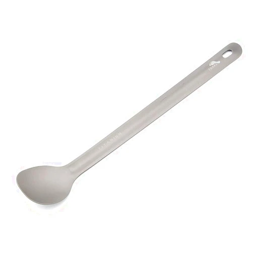 TOAKS Titanium Long Handle Spoon
