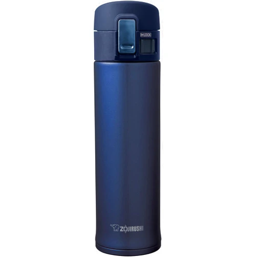 Zojirushi Stainless Steel Mug, 16oz, Smoky Blue