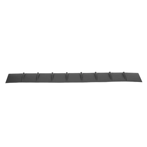 IKON MOTORSPORTS, Rear Window Roof Spoiler Compatible with 2011-2023 Dodge Charger, IKON Style Painted #AY110MAG, MAG, PAG Dark Ceramic Gray Top Roofline Windshield Visor Spoiler Wing