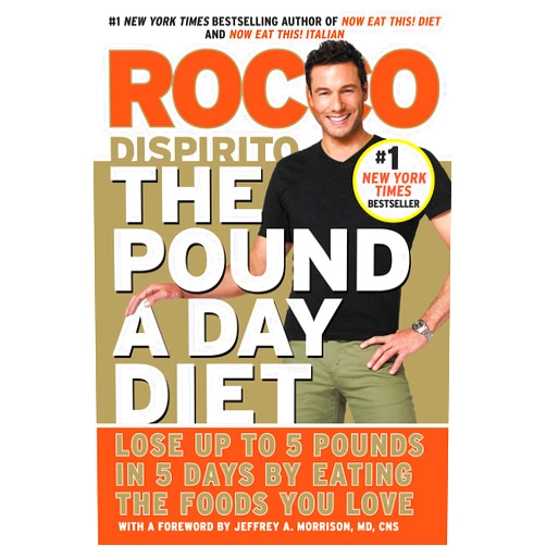By Rocco DiSpirito (Author) Format: Kindle Edition The Pound a Day Diet: Lose Up to 5 Pounds in 5 Days by Eating the Foods You Love