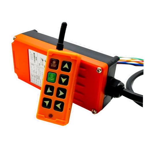 CRFYJ COB-E1 Remote Wreless Switch Controller for Industrial Remote Control Driving Electric Hoist Gantry Crane (Color : COB-E1, Size : 380V)