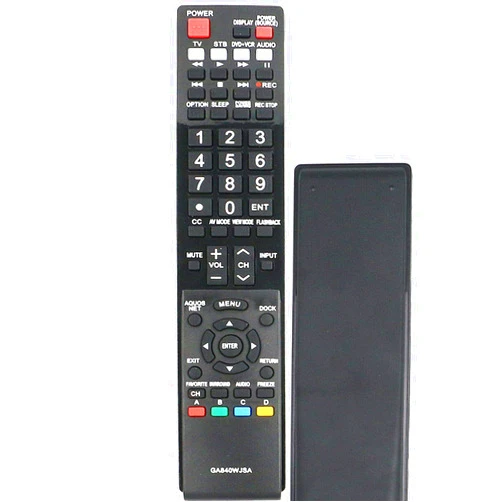 NKF New - GA840WJSA Replace Remote Control for Sharp Aquos TV LC-40LE820 LC-40LE810