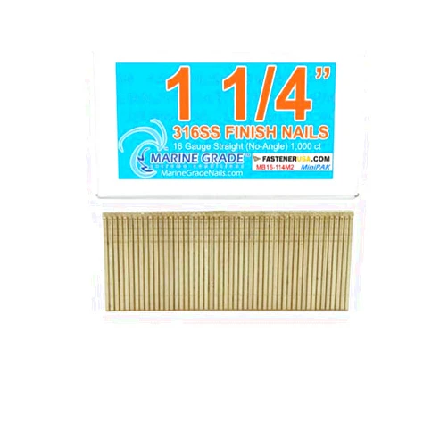Marine Grade Nails 1-1/4