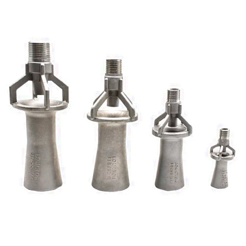 Heloawei Stainless Steel Spray Eductor Nozzle,Fluid Mixing Eductors,Tank Mixing Agitation Nozzles,1/2''/1/4''/3/4''/3/8''/1''/1.5'' Option (1.5''(DN40))