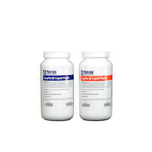 Polytek EasyFlo 60 Liquid Plastic (3.8lbs)