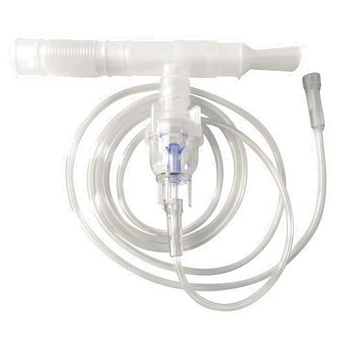 Speuni 1-Pack Westmed #0210 VixOne Nebulizer Mouthpiece, Tee, Flex Hose, and 7' Kink Resistant Tubing