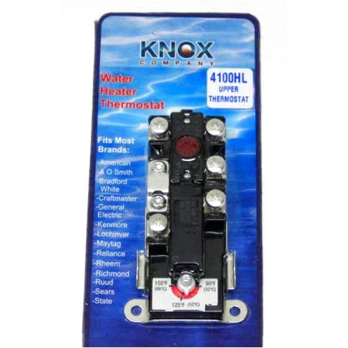 Generic Water Heater Upper Thermostat 59T (for Rheem UV11698) can Replace Apcon WH10A