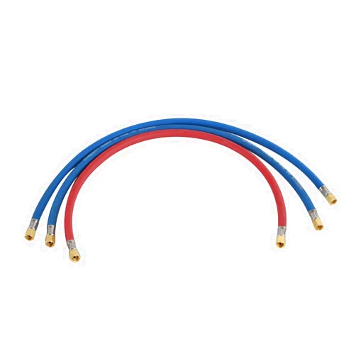 LEHUNDI 3 Sticks Oxygen Acetylene Hose Welding Hose Oxygen Acetylene Torch Hose Cutting Torch Hoses for CG1-30 and CG2-11, 27.5in