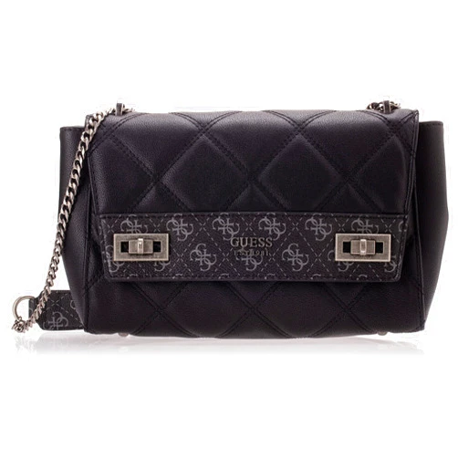 GUESS Katey Flap Shoulder Bag