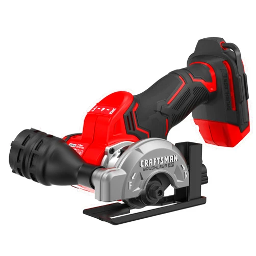 CRAFTSMAN V20 3 Inch Cordless Cut-Off Tool with Forward and Reverse Functions, Bare Tool Only (CMCM300B)
