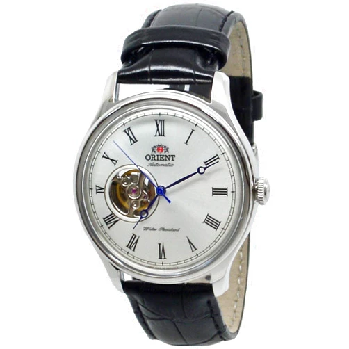 Orient Open Heart Automatic White Dial Men's Watch FAG00003W0