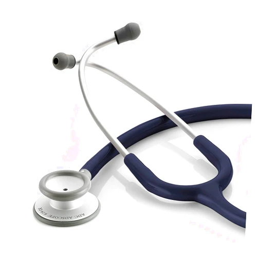 ADC Adscope Lite Model 619 Ultra Lightweight Clinician Stethoscope with Tunable AFD Technology, Navy