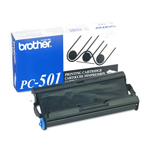 Brother® PC-501 Black Thermal Cartridge