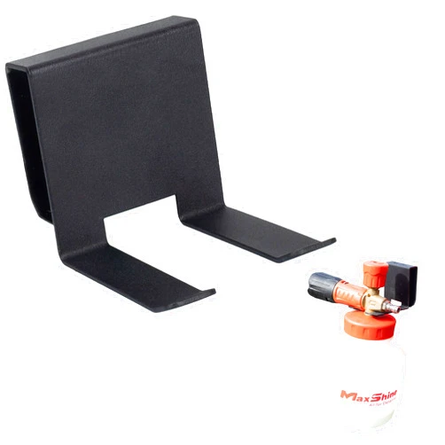 Maxshine Universal Foam Cannon Bucket Mount – Durable Holder for Hanging Foam Cannons – Professional Car Detailing Accessory for Garage Storage & Mobile Detailing Supplies Setup