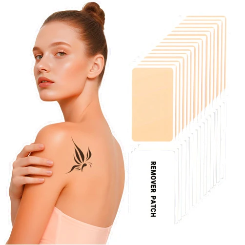 Generic Tattoo Cover Patch for Tan Skin Tones,15 Pcs tattoo cover up patch with 15Pcs remover patch - Ultra-Thin & Breathable, Deep Skin Friendly & Universal Coverage Waterproof, Sweatproof Concealer Stickers