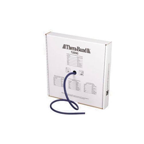 THERABAND Resistance Tubes, Professional Latex Elastic Tubing for Full Body, Core Exercise, Physical Therapy, Lower Pilates, at-Home Workout, & Rehab