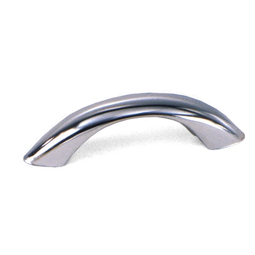 Laurey 20926-25 Modern Standards Cabinet Hardware Pull, 2.75 Inch, Polished Chrome, 25 Piece