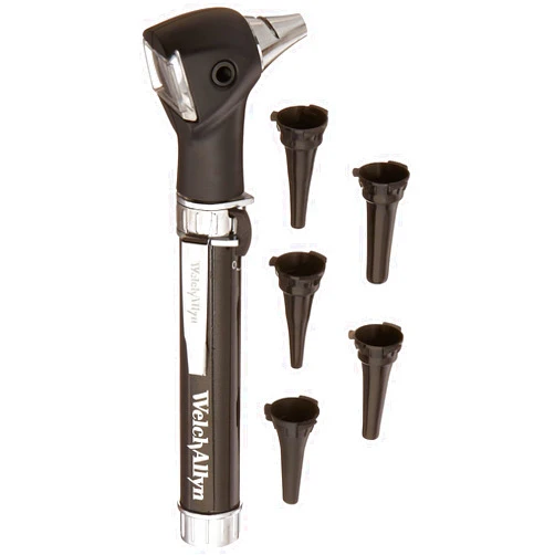 Welch Allyn Pocketscope Jr. Otoscope With Aa Handle, Pocket Clip 22840