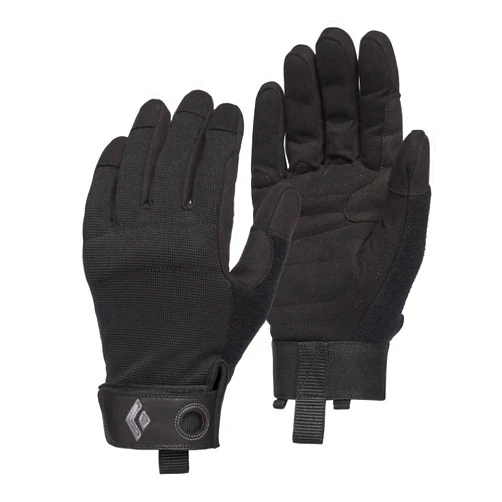 BLACK DIAMOND Crag Full-Finger Rock Climbing Gloves for Belaying