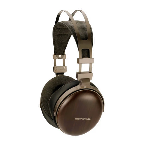 SIVGA Peng HiFi Dynamic Driver Closed-Back Wood Headphone