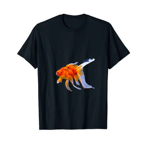 Pet Goldfish Gifts And Fancy Fish Tees by taiche Goldfish Realistic Vector Cut Out Isolated 3 T-Shirt