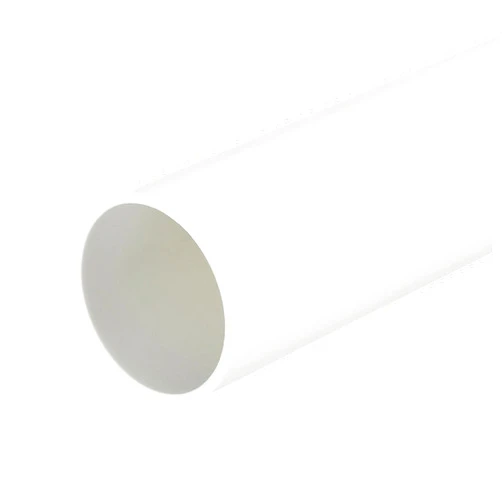 MECCANIXITY 2 Inch PVC Rigid Tube Round Pipe Tubing Hardware Tubing 45.2mm ID 50mm OD 330mm/13