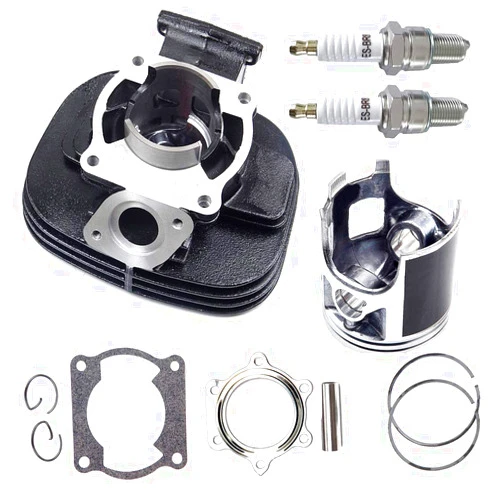 Aintier Cylinder Piston Assembly fit kit for Yamaha Blaster 200 YFS200 1988-2006 Compatible with Cylinder Piston Gasket Kit 2XJ-11181-00-00