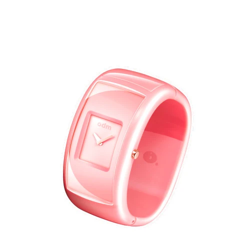 o.d.m. Women's DD121-2 Daze Series Pink Watch