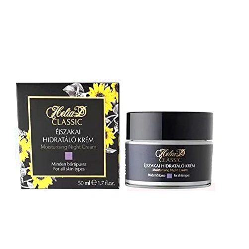 Helia-D Classic Night Moisturizer for all skin types